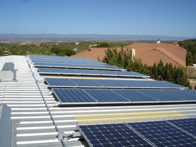 arizona roof top solar