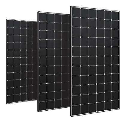 Sunpower solar panels