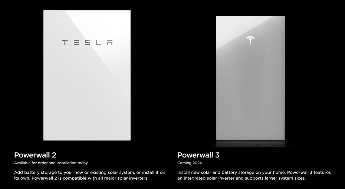 Tesla Powerwall Solar Energy Storage